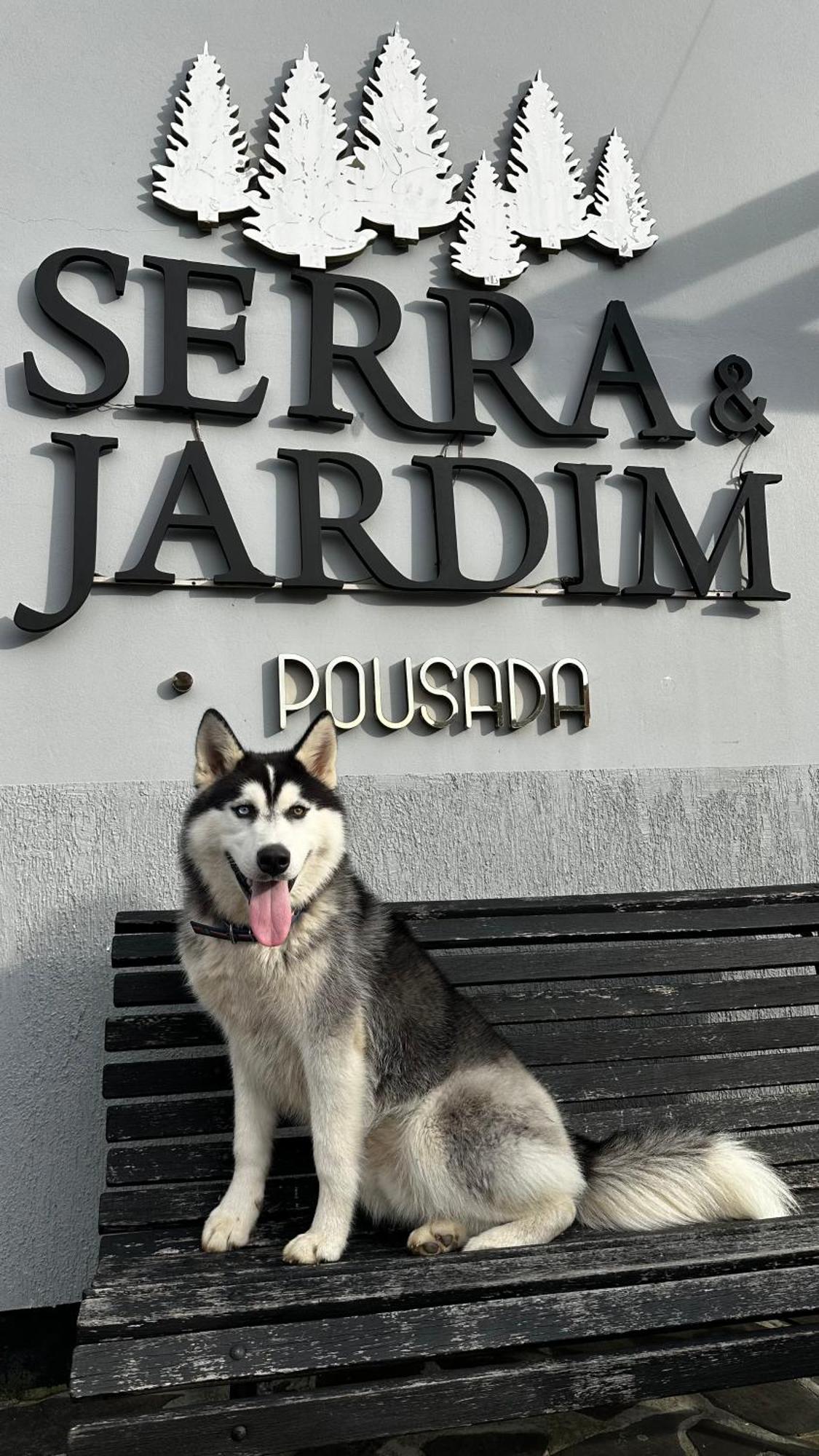 Pousada Serra & Jardim Bom Jardim da Serra Eksteriør billede
